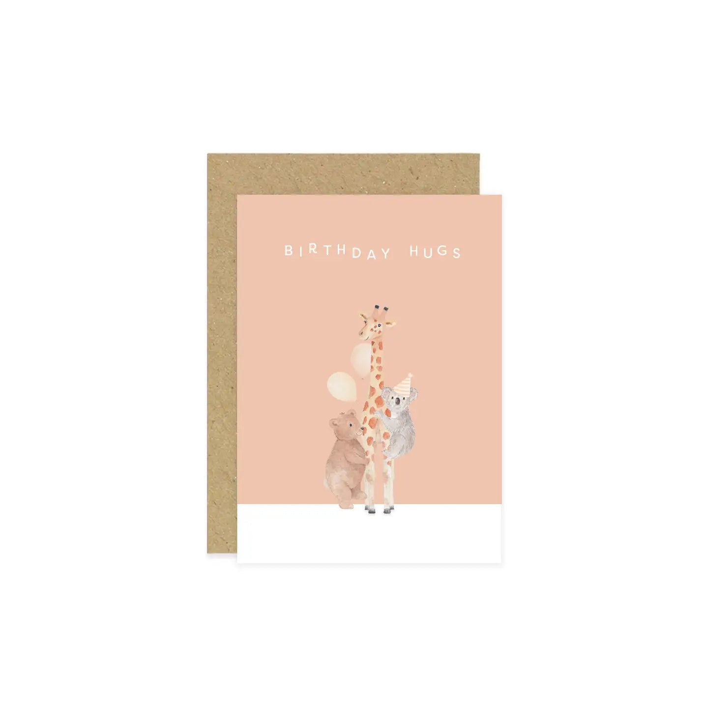 Birthday Hugs Card