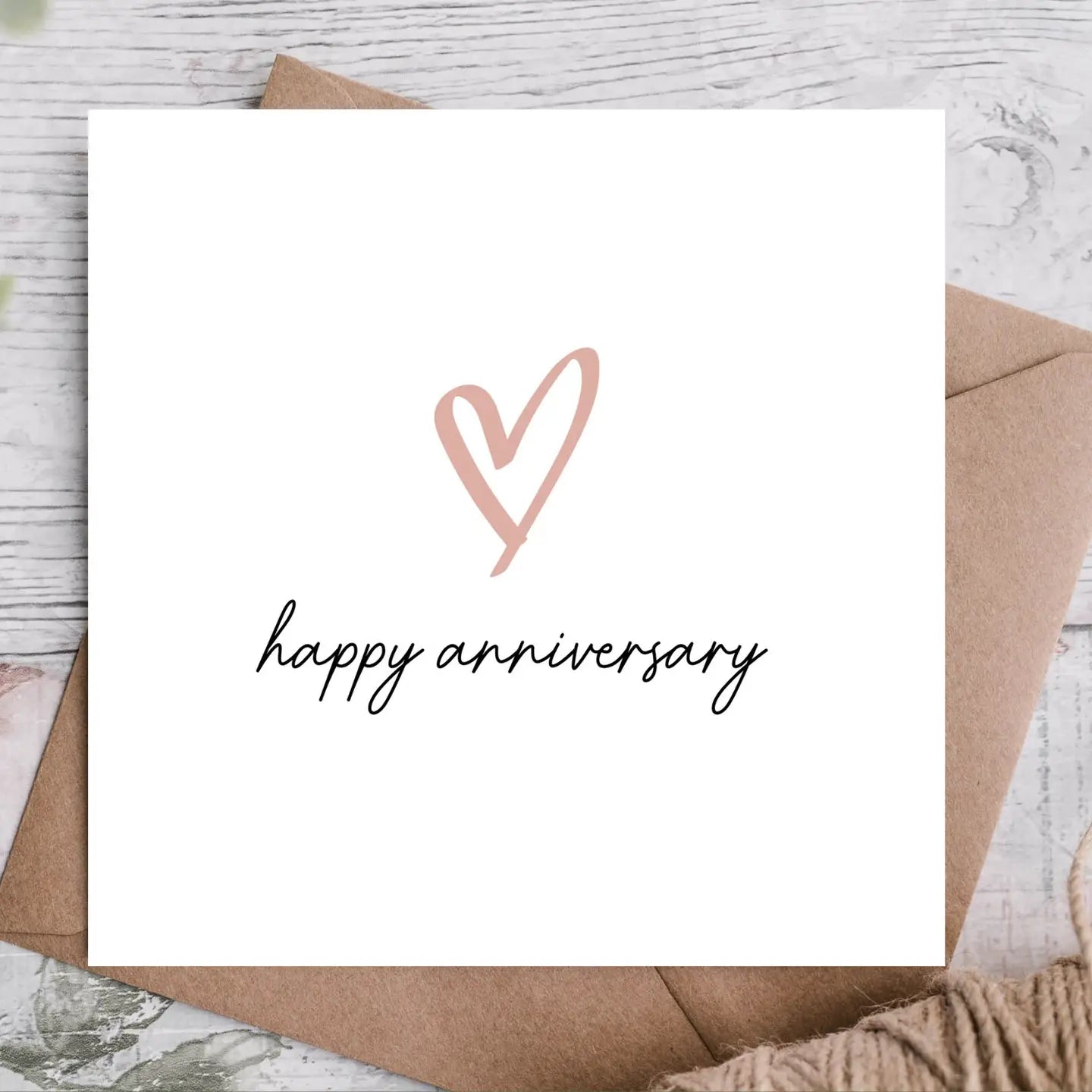 Anniversary Card