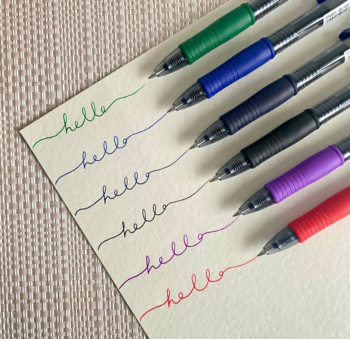 Pilot G2 Gel Ink Retractable Rollerball Pen (0.7mm)