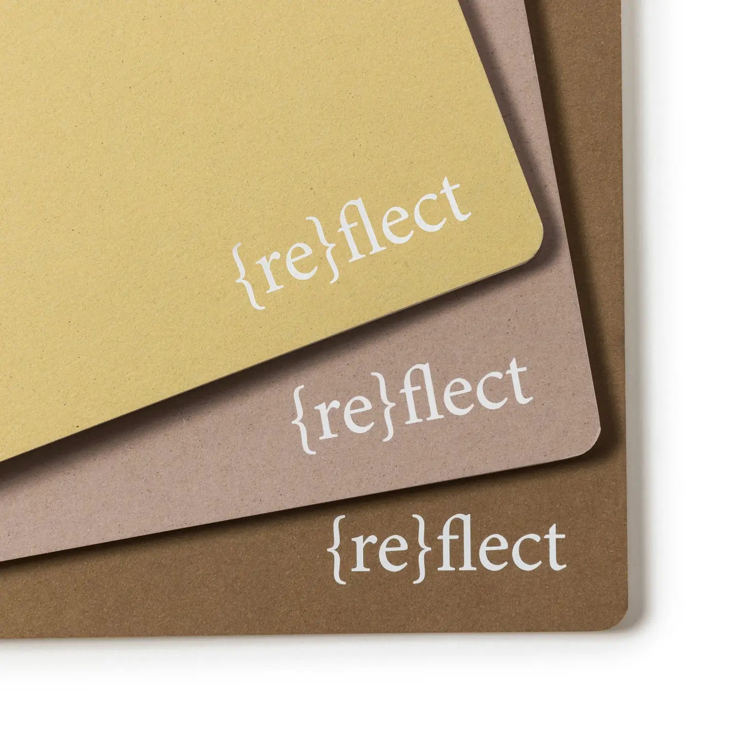 Nut Stitched Notebooks (Pack of 3)
