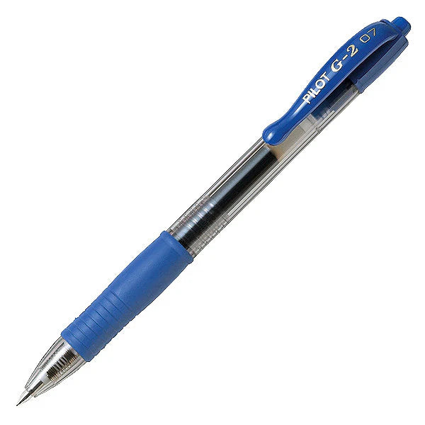 Pilot G2 Gel Ink Retractable Rollerball Pen (0.7mm)