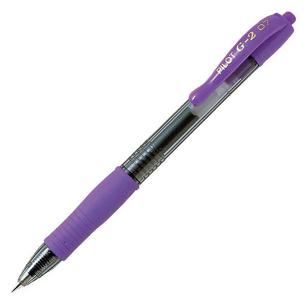 Pilot G2 Gel Ink Retractable Rollerball Pen (0.7mm)
