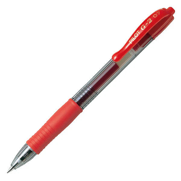 Pilot G2 Gel Ink Retractable Rollerball Pen (0.7mm)