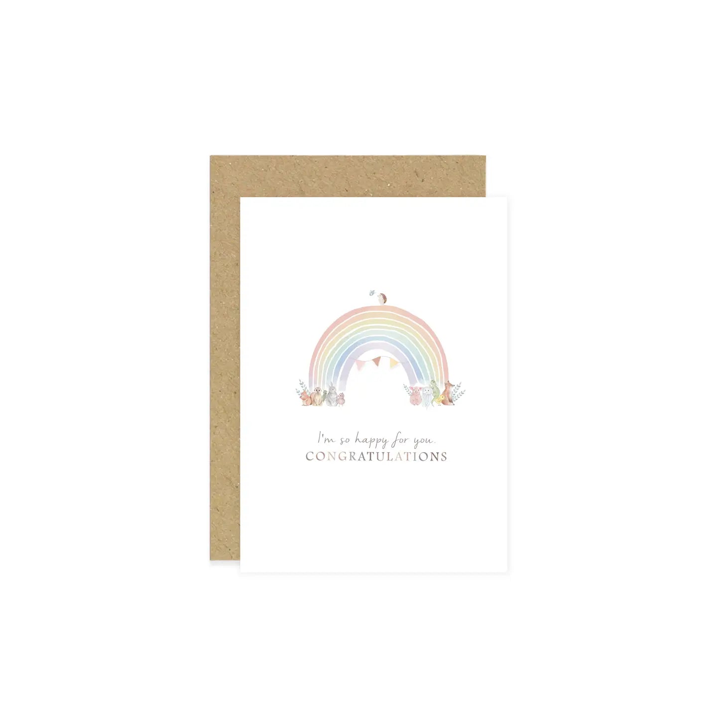 Rainbow Baby Card