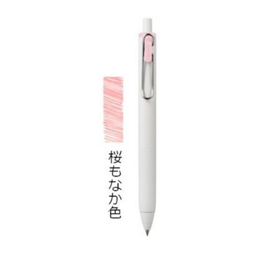 Uniball One Gel Pen 0.5mm - Multiple Colours