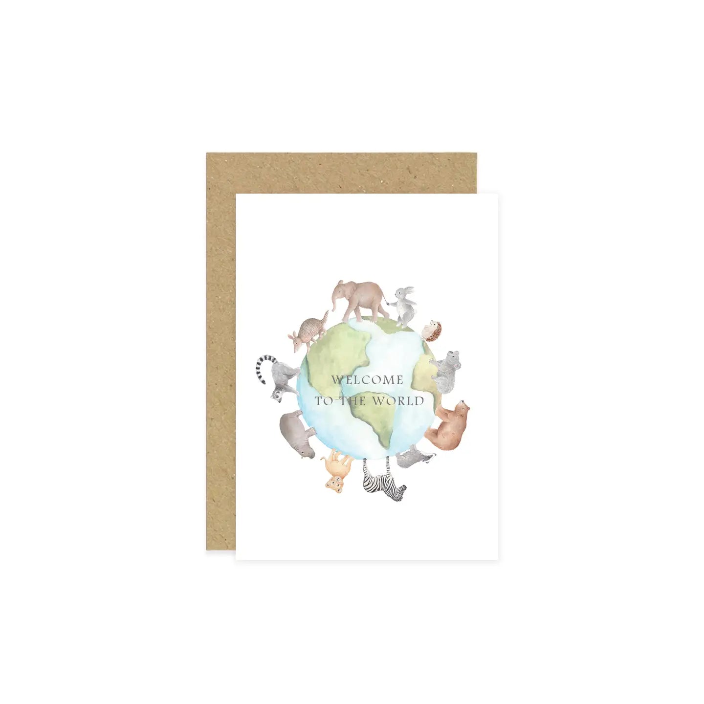 Welcome To the World Baby Card