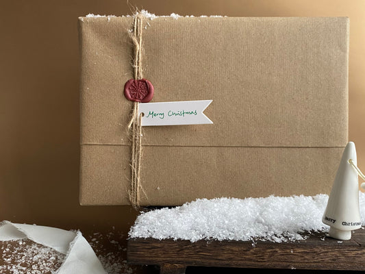 2025 Christmas Stationery Gift Box (4 varieties)