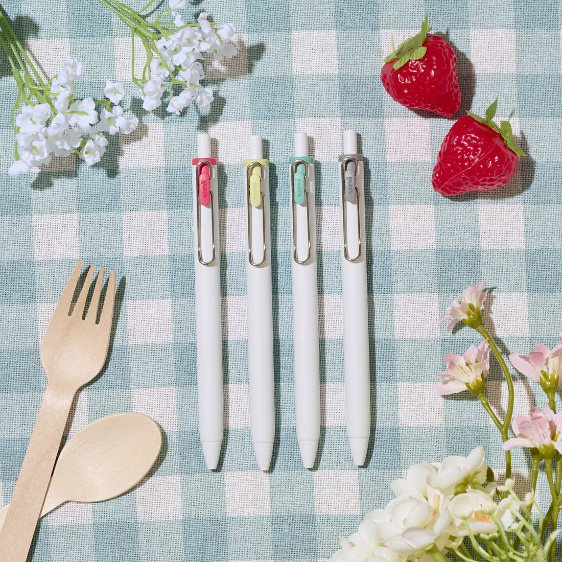 Uniball One Gel Pen 0.5mm - Picnic Colours