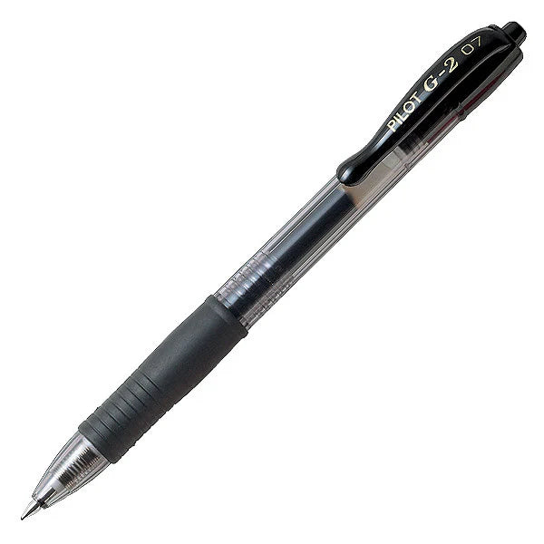 Pilot G2 Gel Ink Retractable Rollerball Pen (0.7mm)