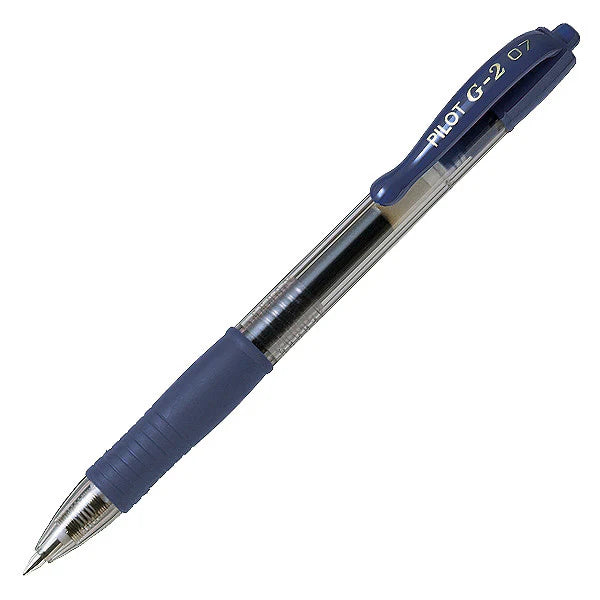 Pilot G2 Gel Ink Retractable Rollerball Pen (0.7mm)
